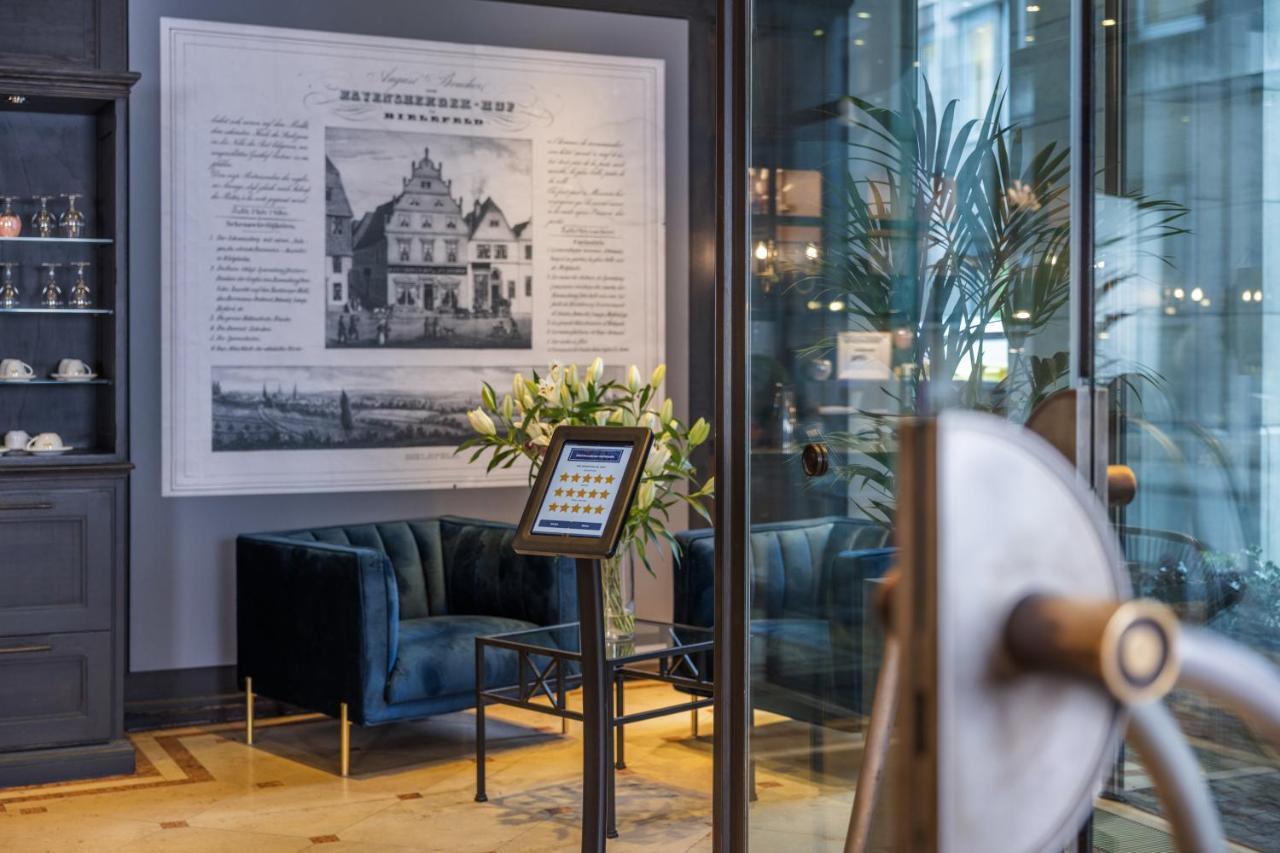 Hotel Ravensberger Hof Bielefeld Zewnętrze zdjęcie