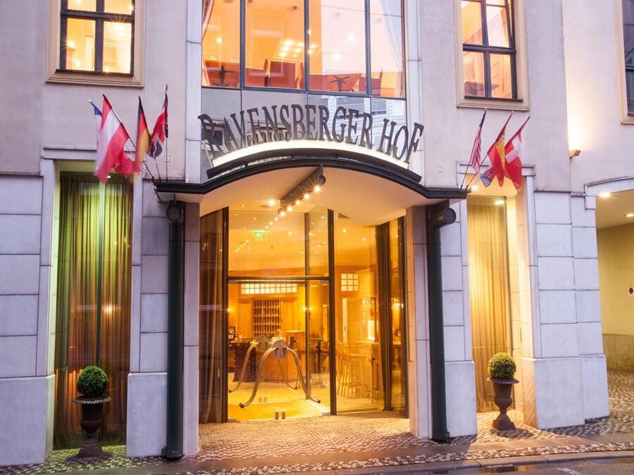 Hotel Ravensberger Hof Bielefeld Zewnętrze zdjęcie